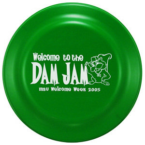 Promotional Flying Discs: 9.25 inch Heavy Duty Flyers